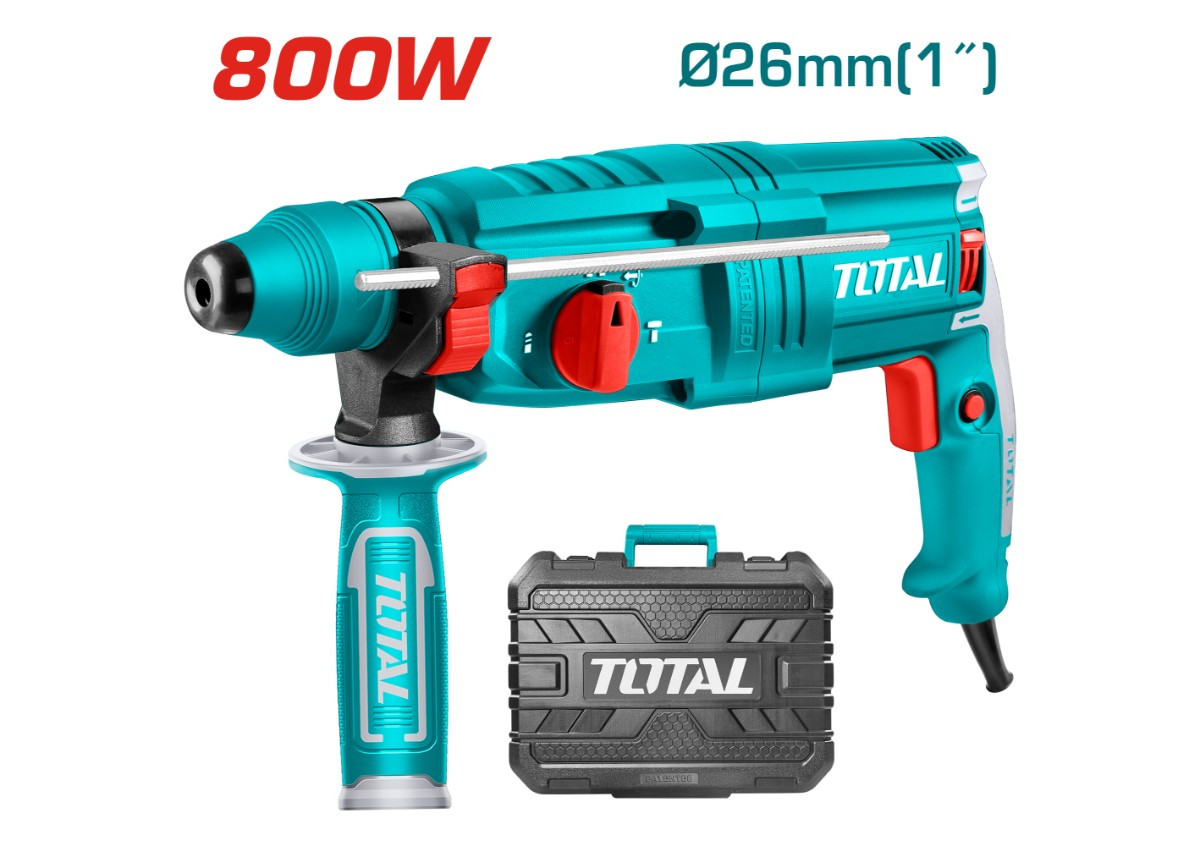 Պերֆերատոր 800վատ 2․5ջ SDS+ TH308268 TOTAL