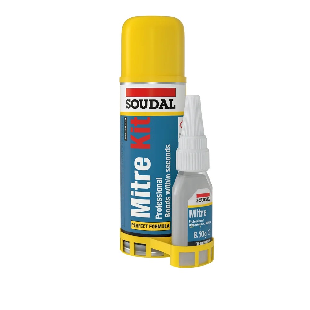 Սոսինձ երկկոմպ․ ակտիվատորով  200մլ+50գր SOUDAL