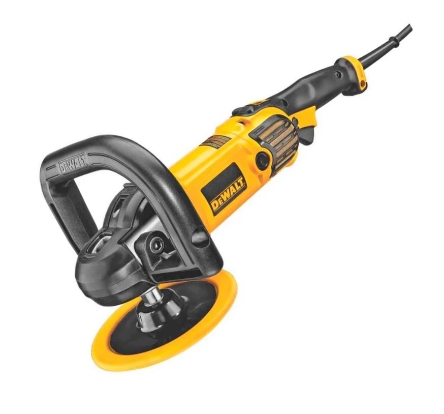 Полировальная машина  180мм  DWP 849 X QS  Dewalt