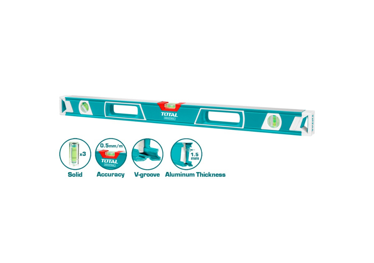 Հարթաչափ 200սմ TOTAL TMT22006