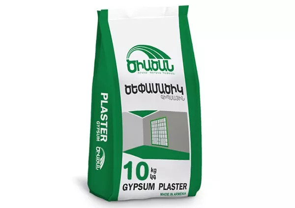 Ծեփամածիկ գիպսային 10կգ ԾԻԱԾԱՆ