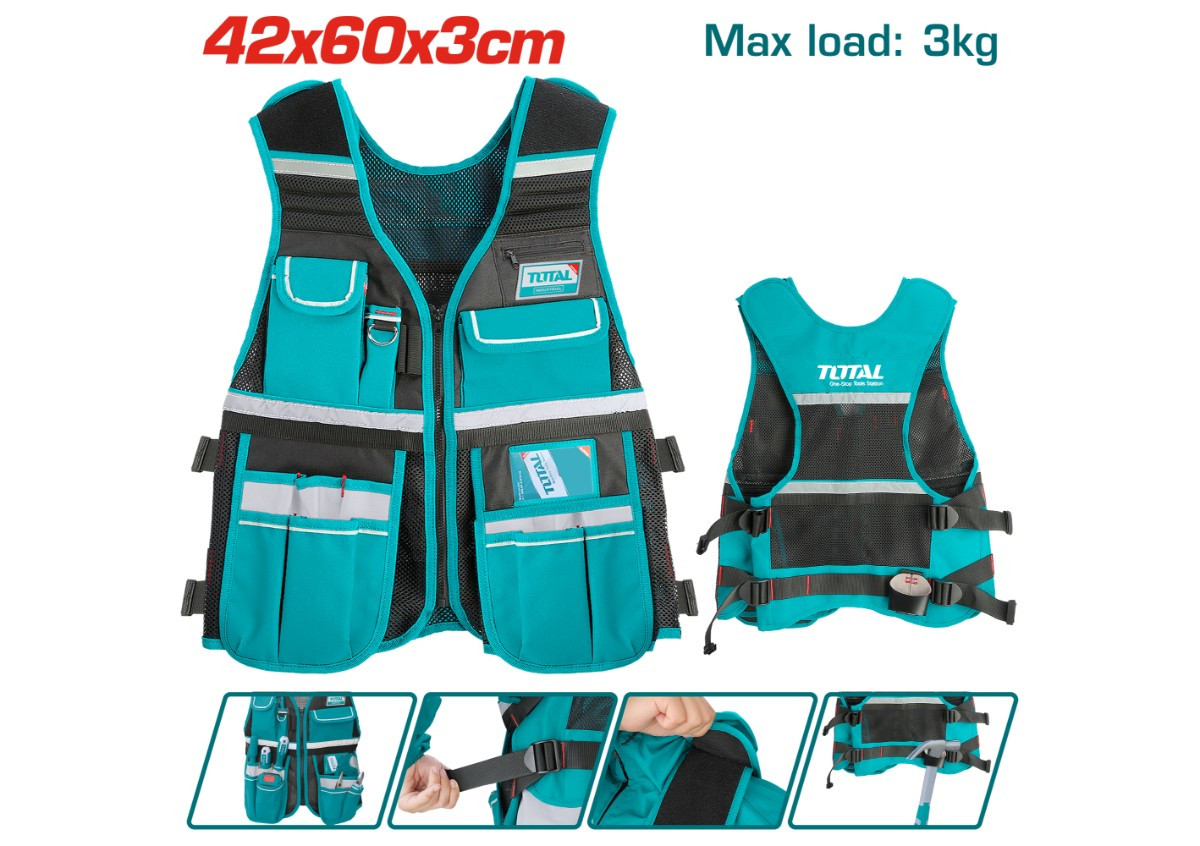 Աշխատանքային հագուստ գրպաններով TOTAL TTVT1601