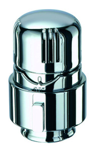 Ջերմաստատիկ գլխիկ LADYFAR արծաթագույն FAR