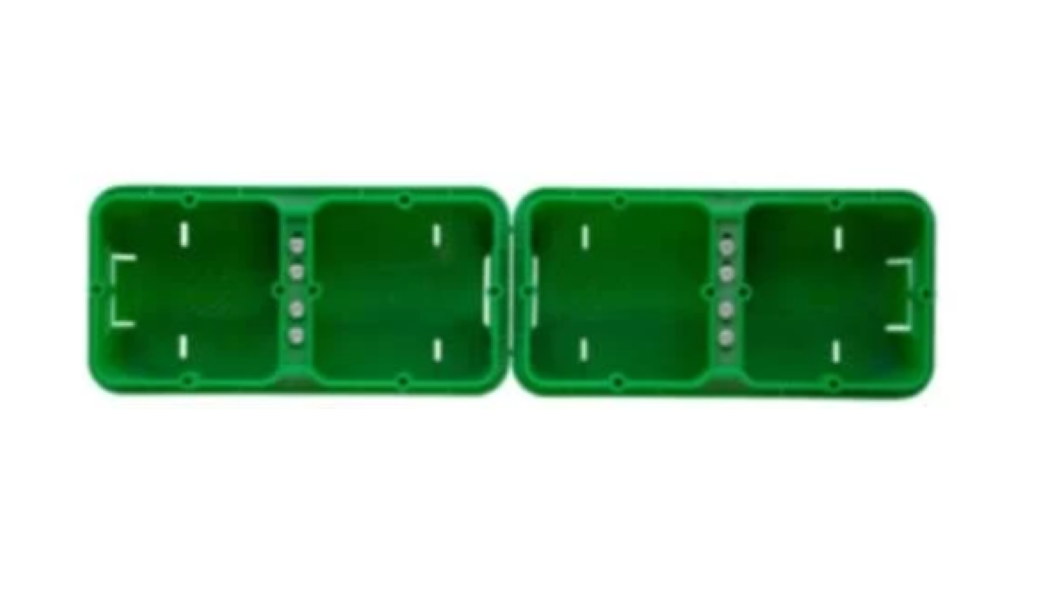 Տուփ մոնտաժային ուղղանկյուն (4-մոդուլային):280x70x43 K-820-4 TITAN