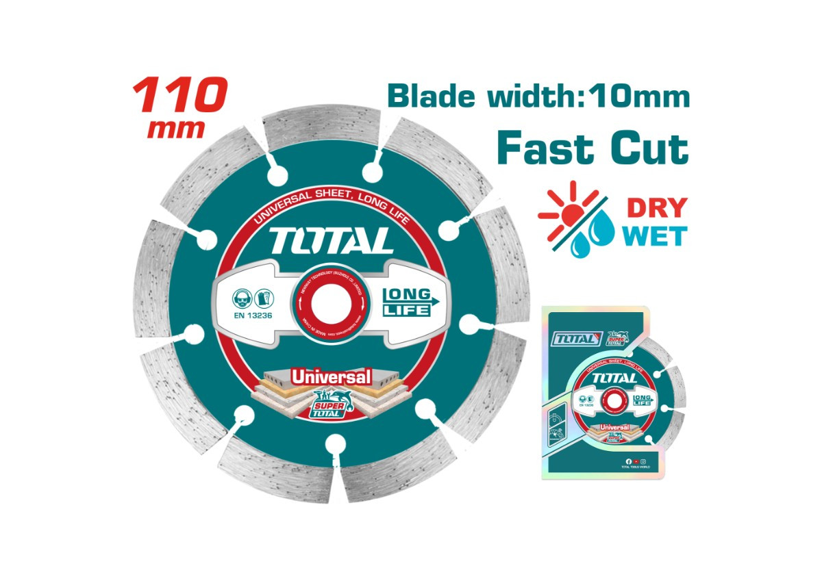 Диск алмазный 110մմx20մմ  TAC2111103 TOTAL