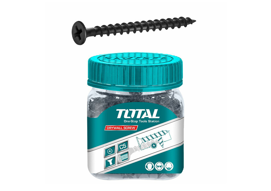 Պտուտակ փայտի,տուփով 120հատ,  4.2 x 51 մմ  TOTAL WJDS4205111