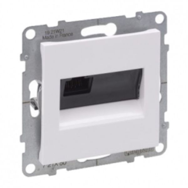 Վարդակ  RJ45  6 UTP  ապիտակ  Suno Legrand