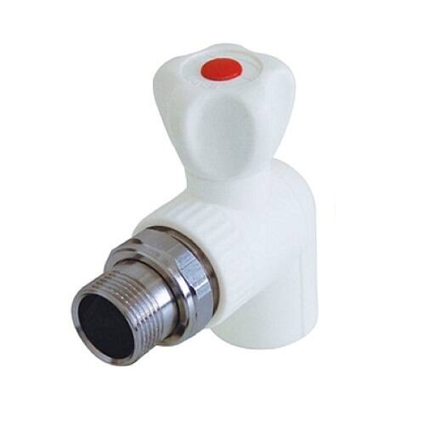 Փական ռադիատորի համար անկյունային 20մմ Kalde