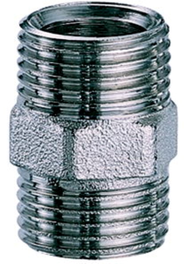 Муфта 3/4" х 3/4" (НР-НР) Far