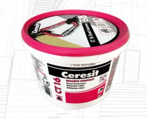 Նախաներկ ավազային հատիկներով CT 16  3.4Լ Ceresit