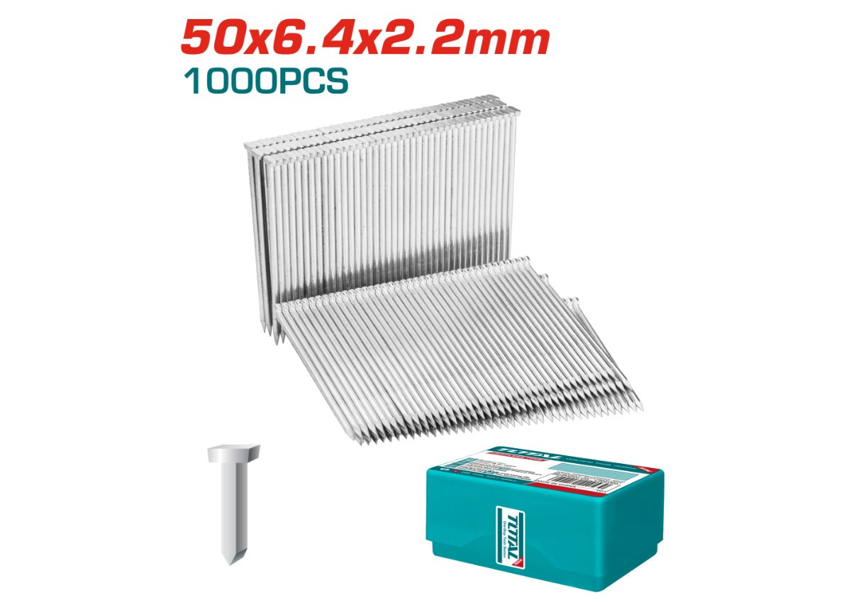 Մեխ բետոնի 50մմ TOTAL TAC918503