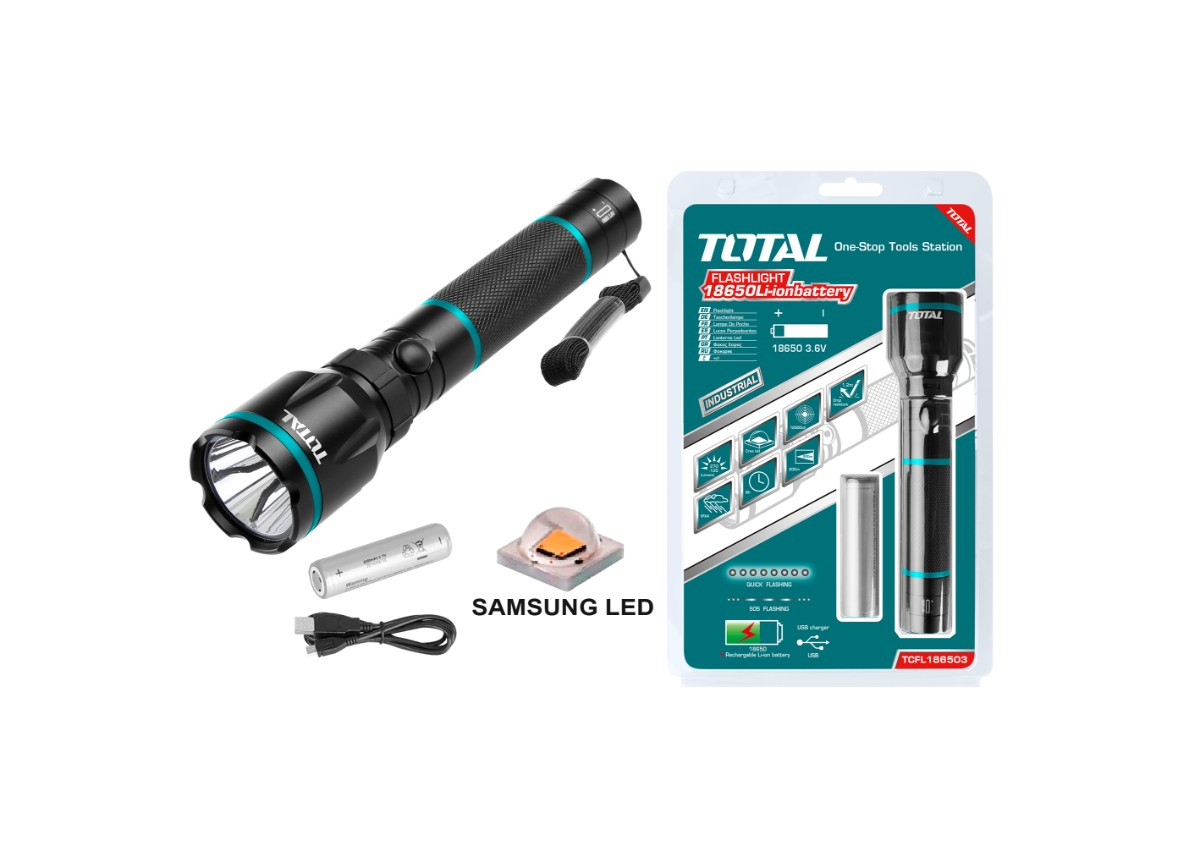 Լապտեր TOTAL TCFL186503