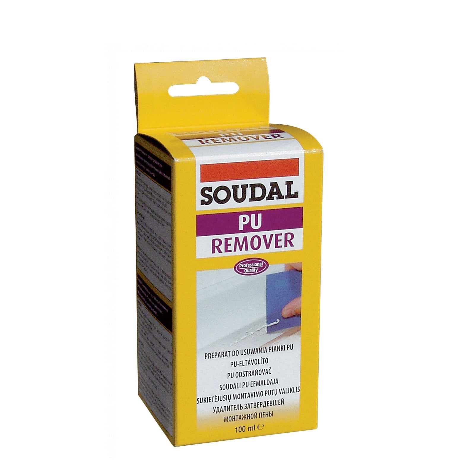 Очиститель полиуретановой пены SOUDAL