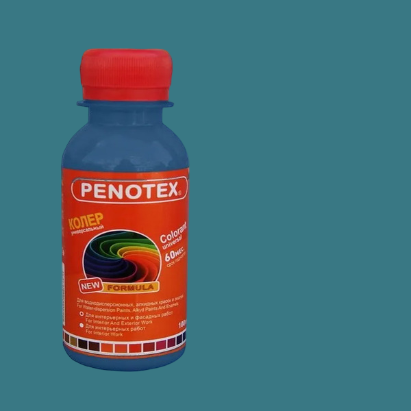 Ներկանյութ 100մլ №19 Զմրուխտագույն.Penotex