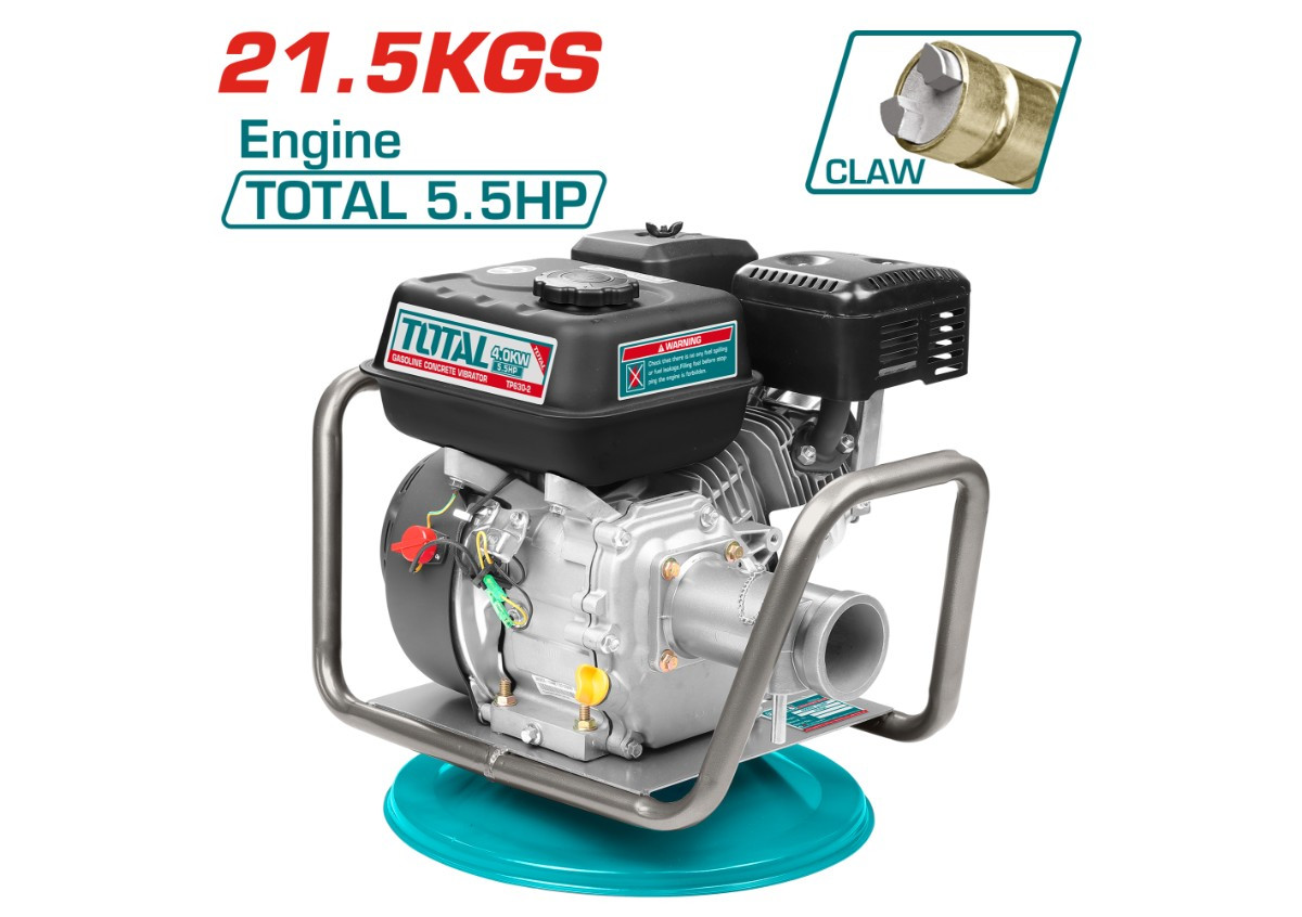 Բենզինային վիբրատոր բետոնի TOTAL TP630-2