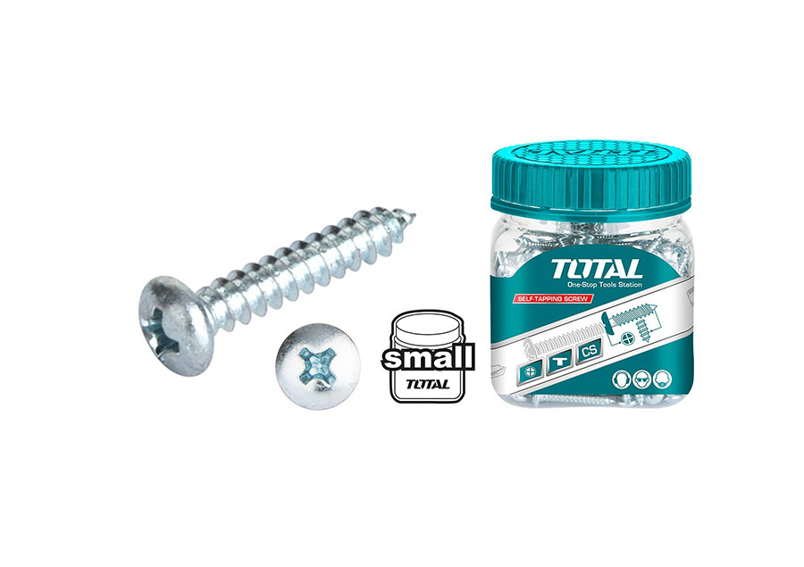 Պտուտակ 4.8 x 38 մմ ,տուփում 100հ WJPS4803811 TOTAL