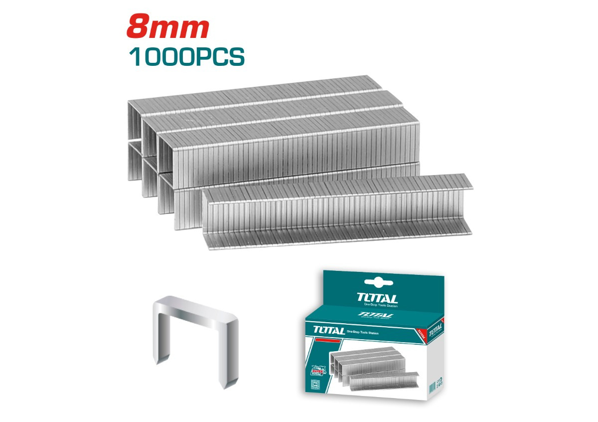 Սկոբ 8մմ 0.7մմ  TOTAL TOOLS THT3981