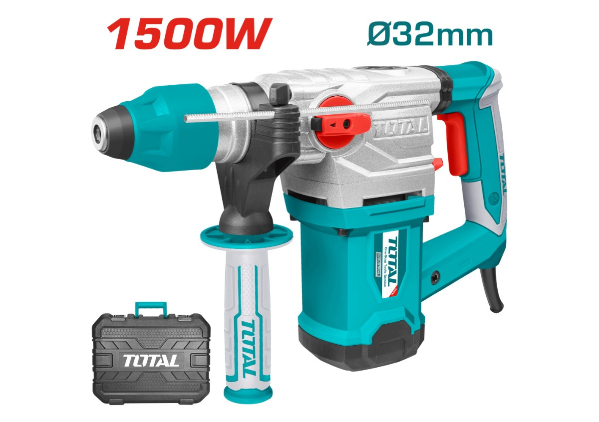 Перфоратор 1500vt TH115326 TOTAL