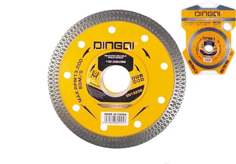 Диск алмазный отрезной 230*10*1․4*1․8*22․23mm 13020123 DINGQI
