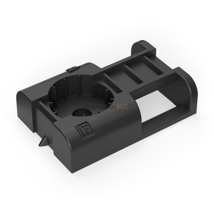 Ուղիղ մոնտաժման հարթակ սև 4,6х21х18սմ Промрукав