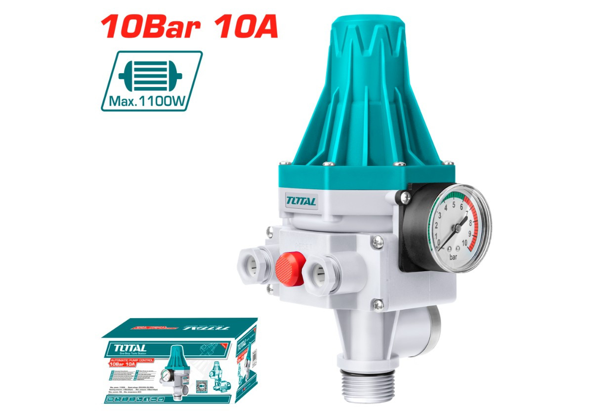 Автоматическое управление насосом TWPS102 1100 Вт TOTAL
