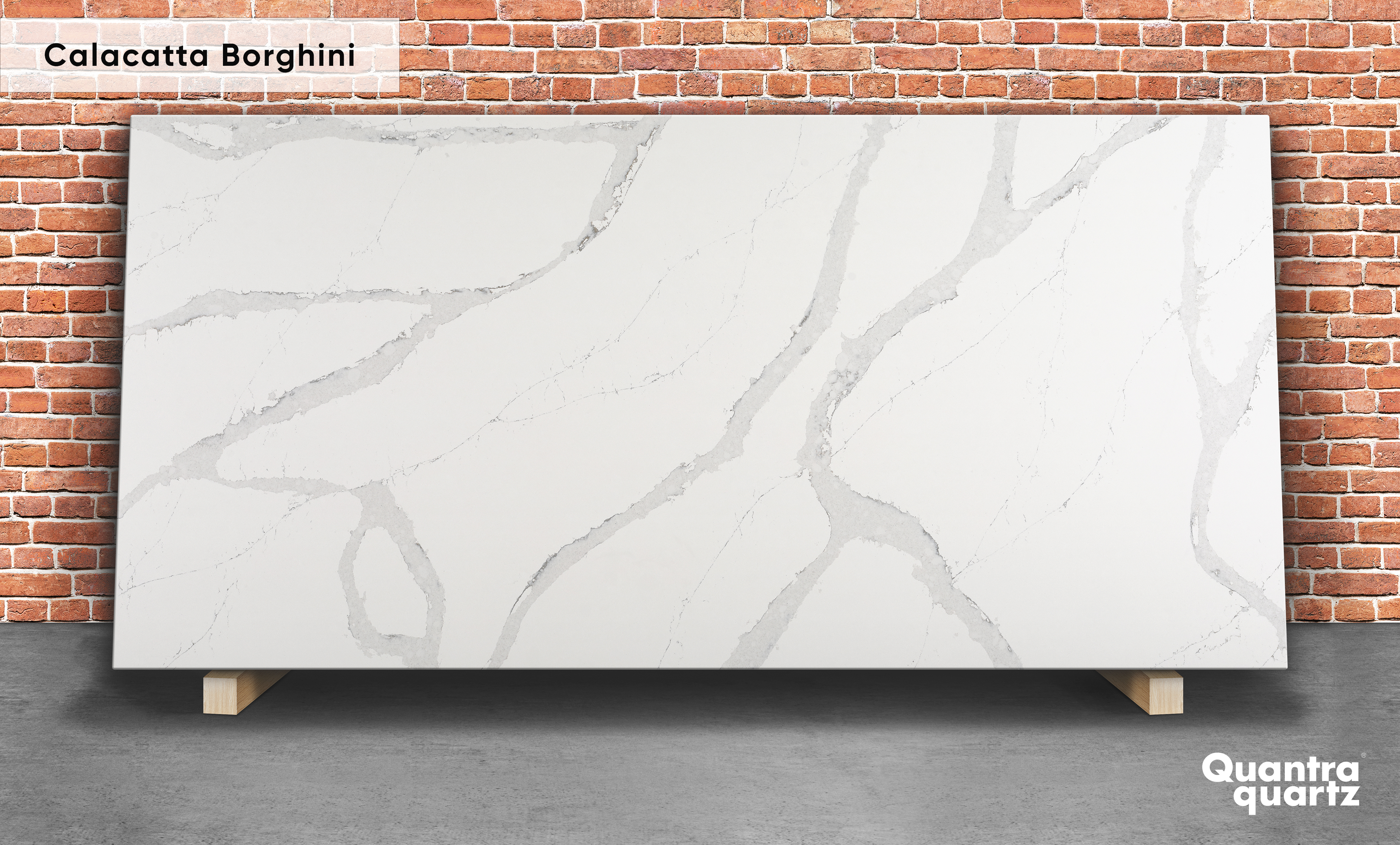 Քարե սալ Calacatta Borghini 3300*1650*20մմ 5,45ք․մ