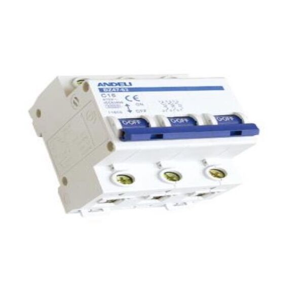 Ավտոմատ անջատիչ DZ47-63 C40A 4P ANDELI