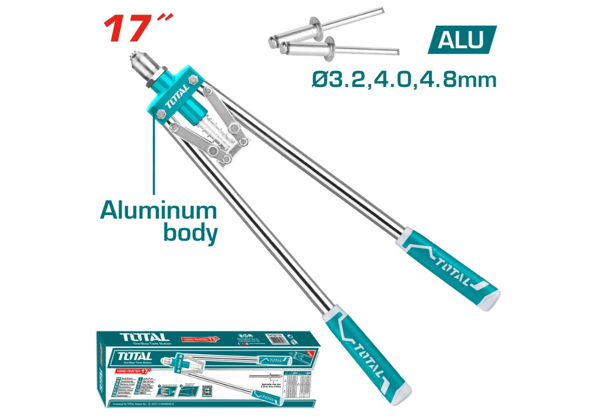 Ամրացման սարք մեծ TOTAL THT32176