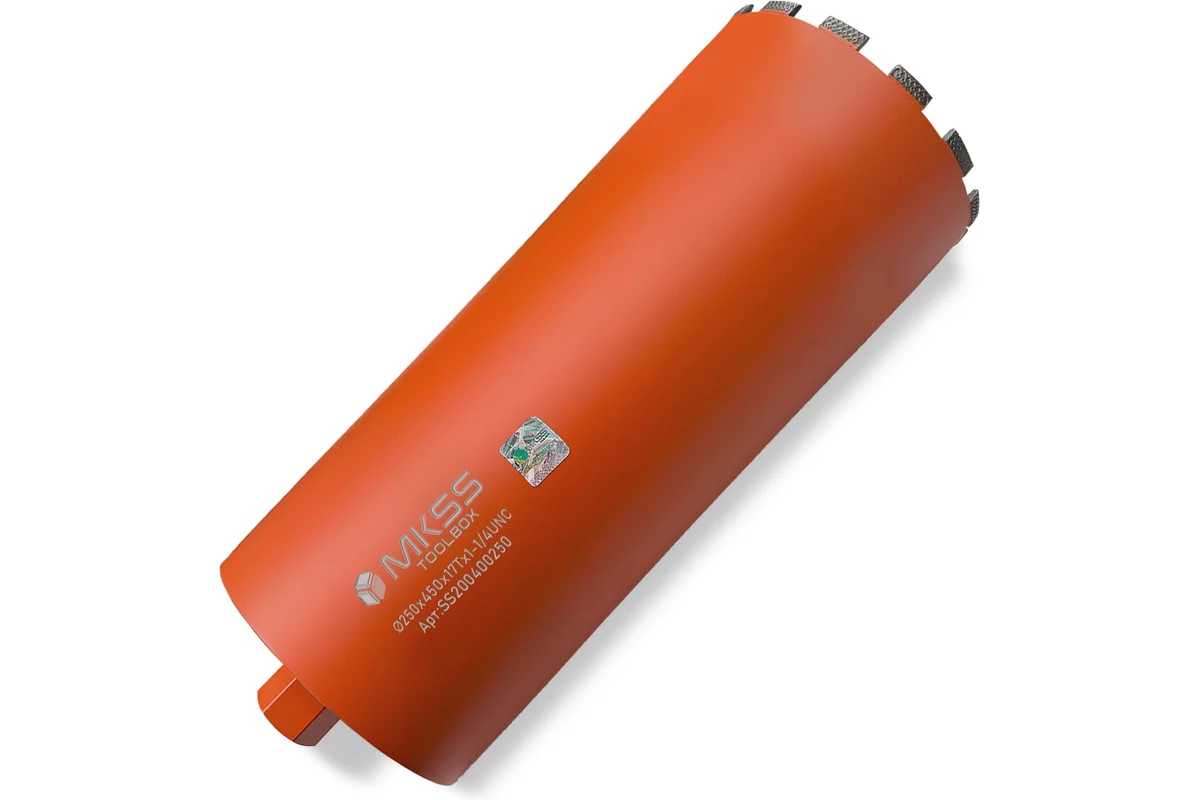 Коронка 250x450x17Tx1-1/4 UNC MKSS
