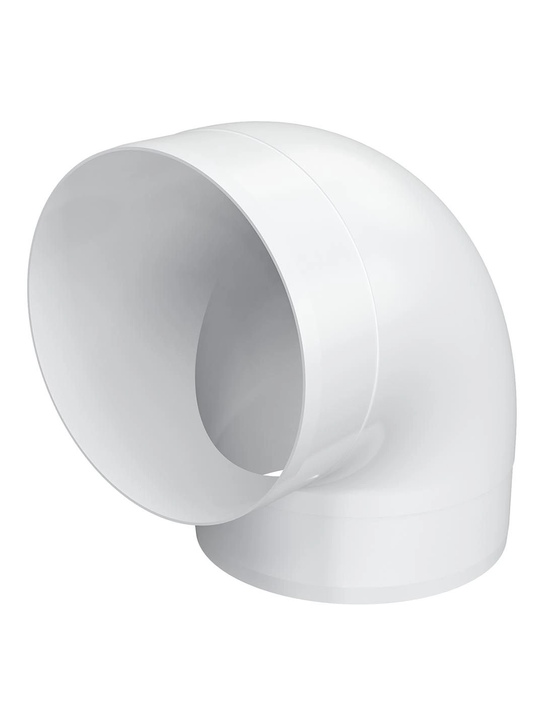 Колено пластик. ККП D125 90°  ERA