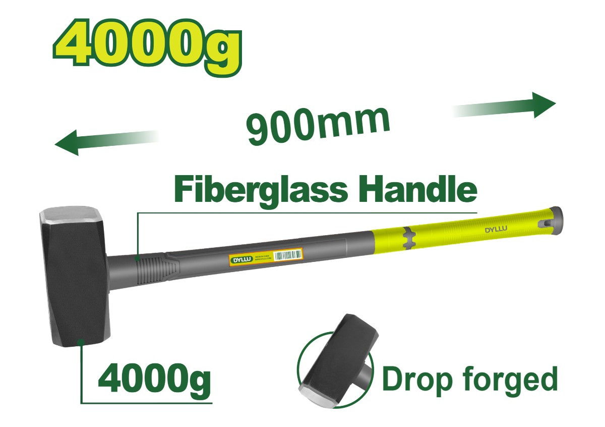 Մուրճ (Կուվալդա) 4000գր  DTHM2340 DYLLU