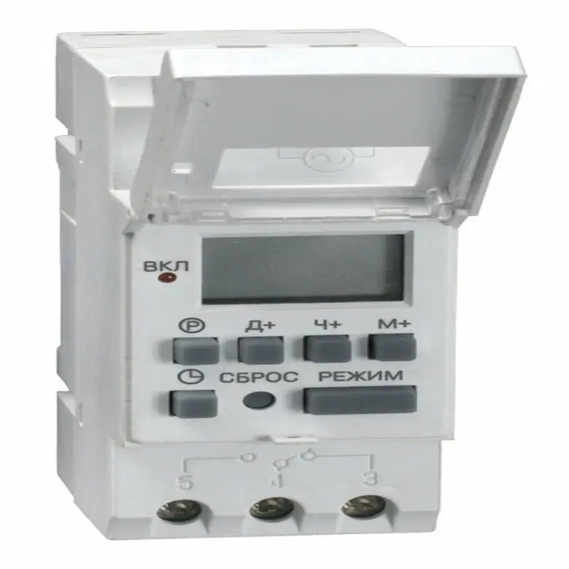 Թայմեռ թվային էկրանով դինրեյկի ТE15 16A 220V EL -SYSTEM