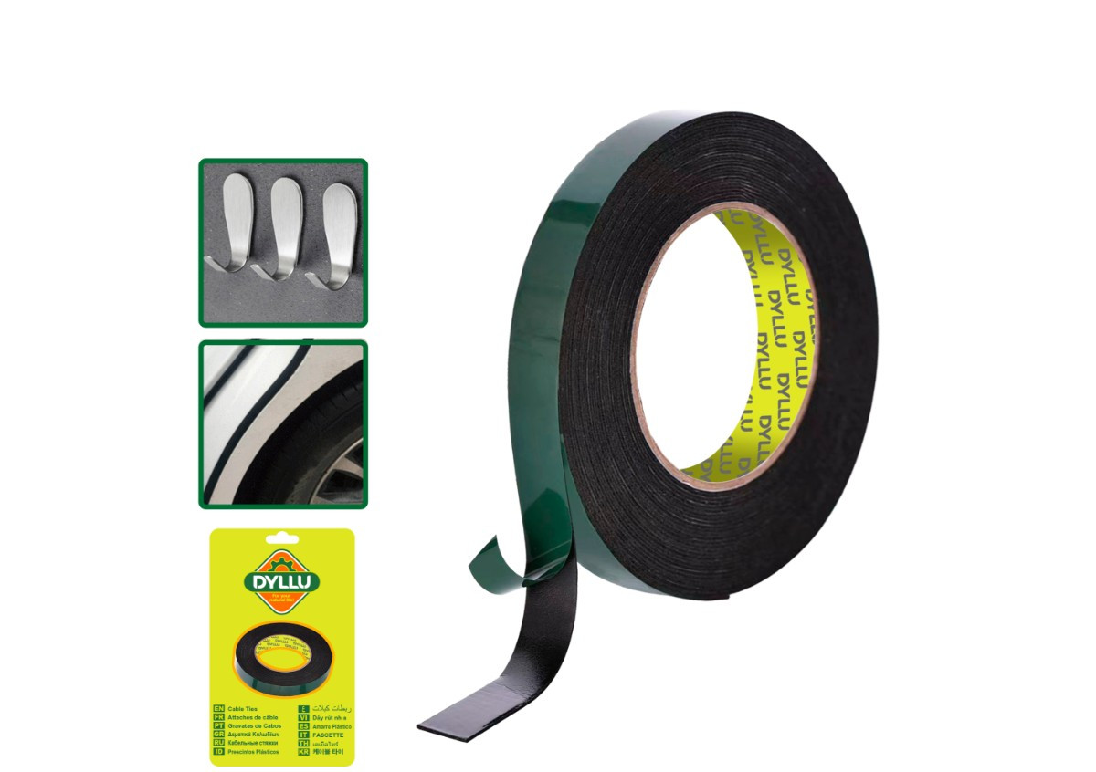 IXPE փրփրապլաստե կպչուն ժապավեն DYLLU DTPN8K19 1մ