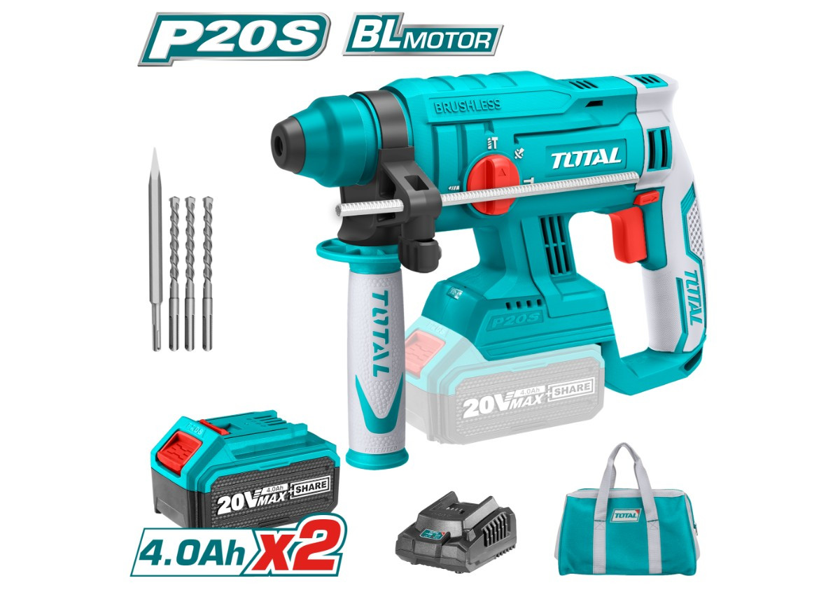 Перфоратор TRHLI22012  TOTAL