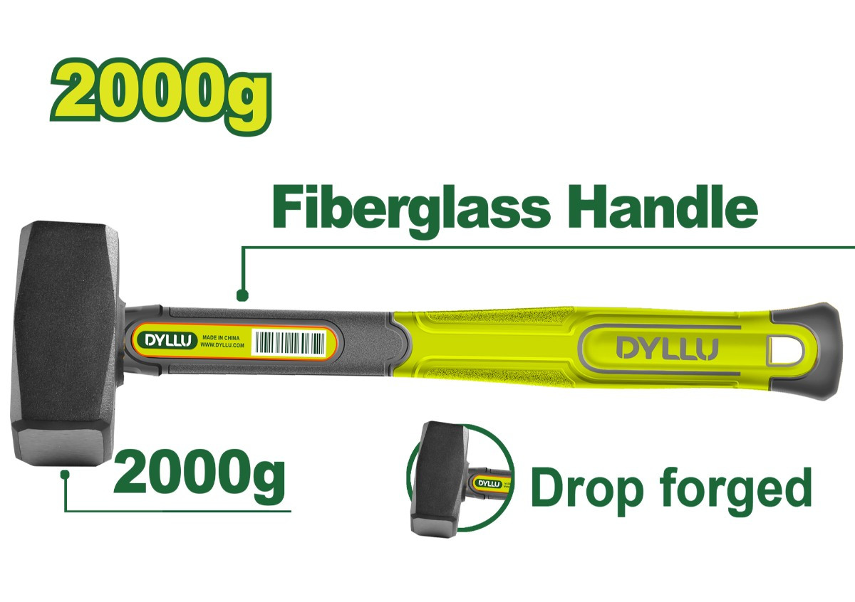 Մուրճ (Կուվալդա) 2000գր DTHM2320 DYLLU