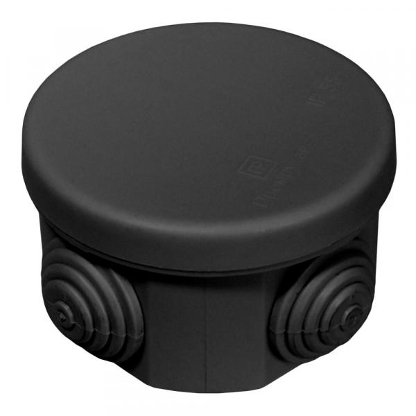 Բաժանման տուփ (HF) 65*40մմ սև ПРОМРУКАВ