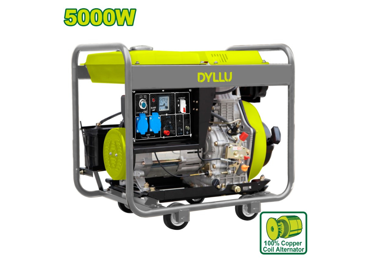 Դիզելային գեներատոր DYLLU DTDG1A50 5000Վտ