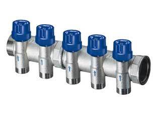 Կոլեկտոր ջերմակարգավորող 1 (ՆՊ-ԱՊ), ՄՊ ելքերով FAR