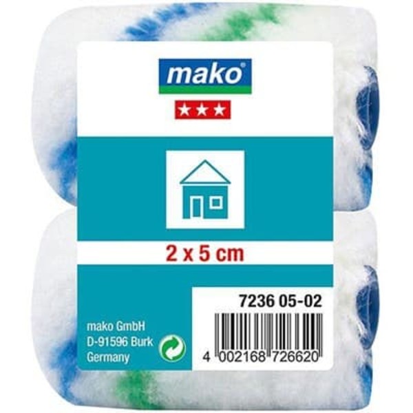 Վալիկ փոխարինող պոլիակրիլ 5սմ Mako