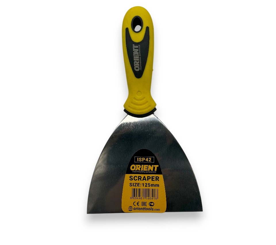 Шпатель 125мм двухкомпонентная ручка Orient