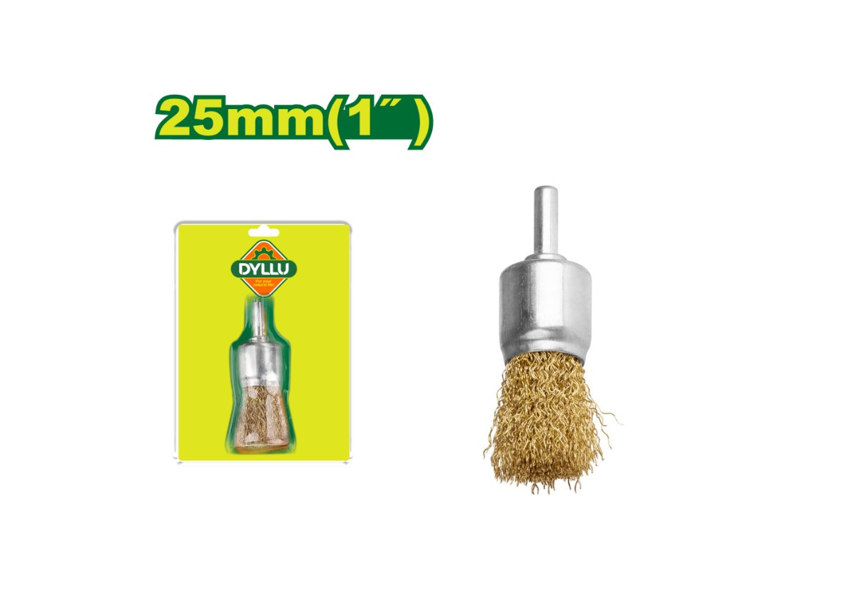 Щетка металлическая 25мм DTCE5401 DYLLU