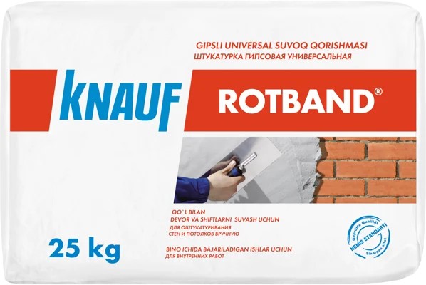 Ծեփամածիկ 25կգ ROTBAND KNAUF