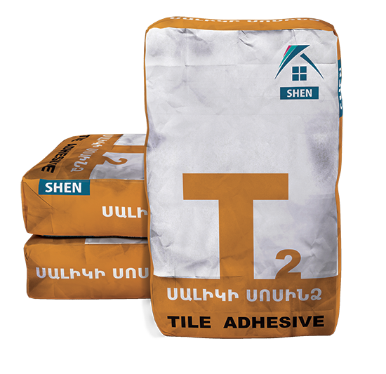 Клей для плитки  T2 25кг  Shen