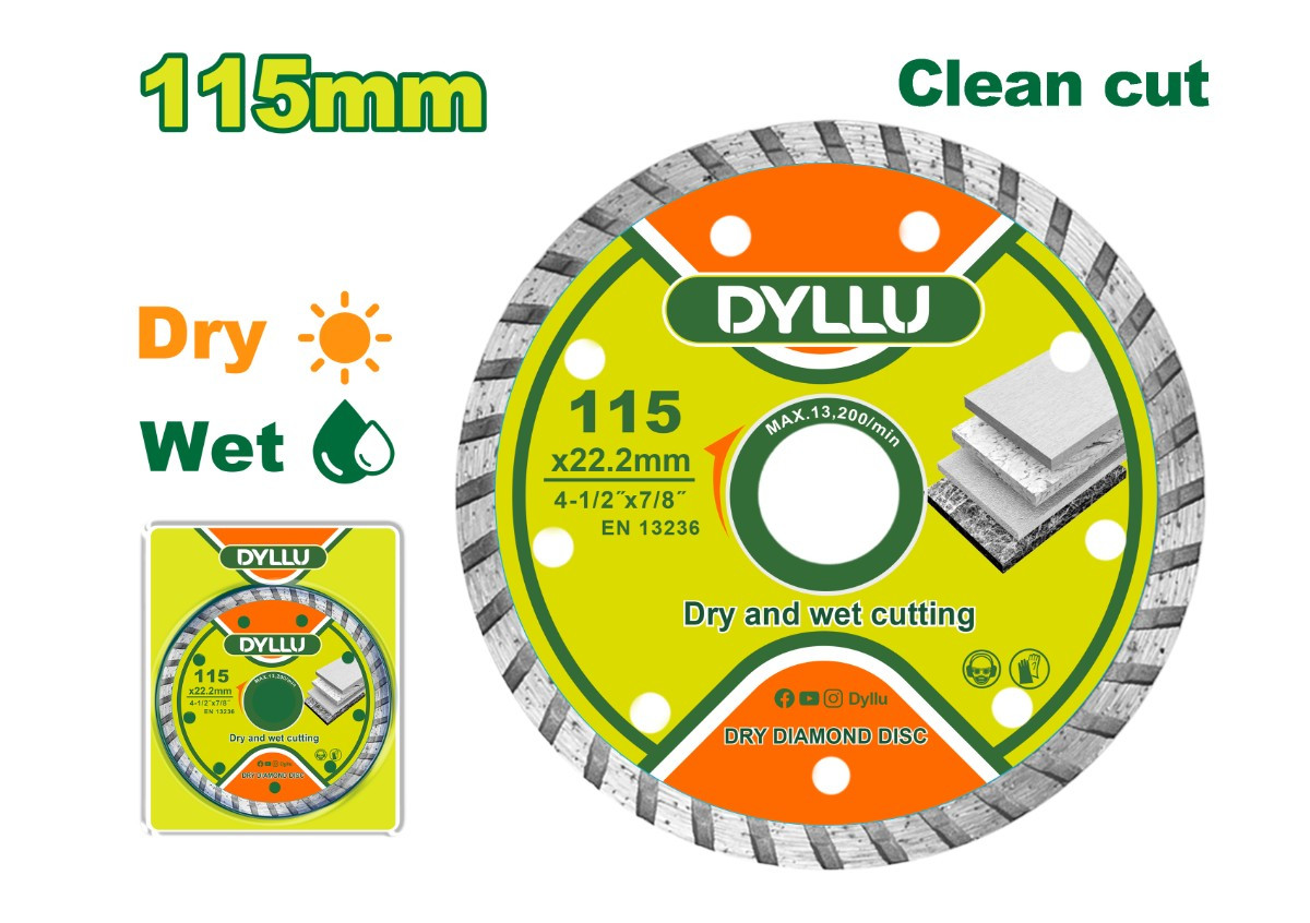 Ալմաստե սկավառակ 115մմ DTDC3K02 DYLLU