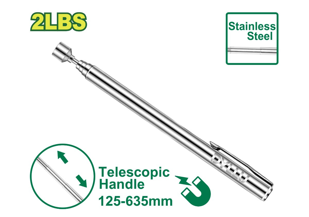 Մագնիսական տելեսկոպիկ բռնիչ DYLLU DTME1602 125-635մմ