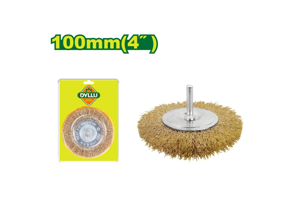 Щетка металлическая 100мм DTCE4402  DYLLU