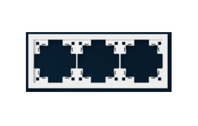 Շրջանակ 3տեղ (1/15) Lavanda Electrica