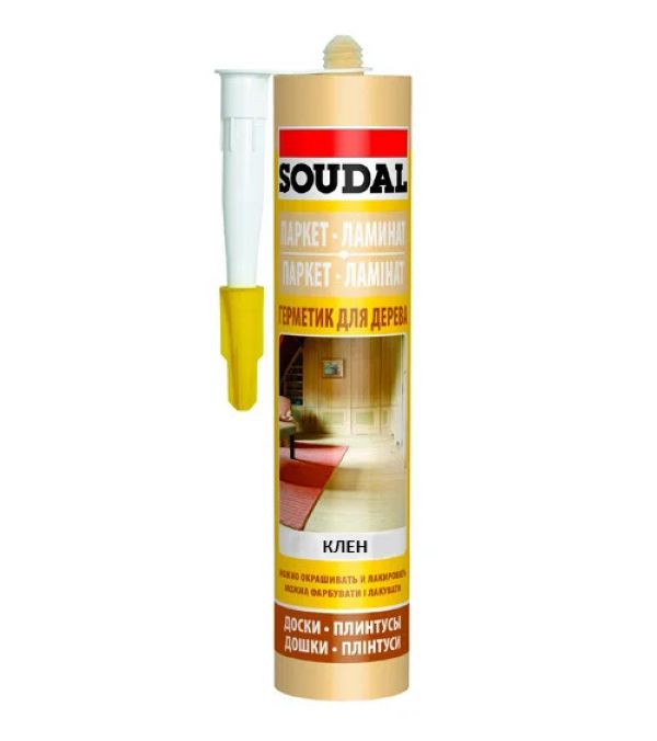 Герметик для дерева сосна 280мл. SOUDAL