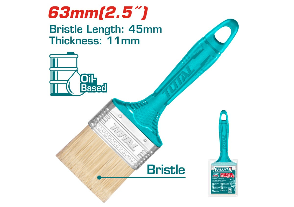 Վրձին պլասմասե 63մմ TOTAL THT845256