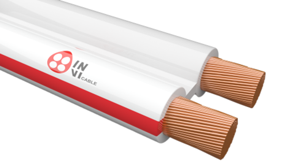 Հաղորդալար պղնձե (ППВ, ППВГ)  2*6 100մ, սպիտակ+կարմիր, լարում 300/500v IN-VI